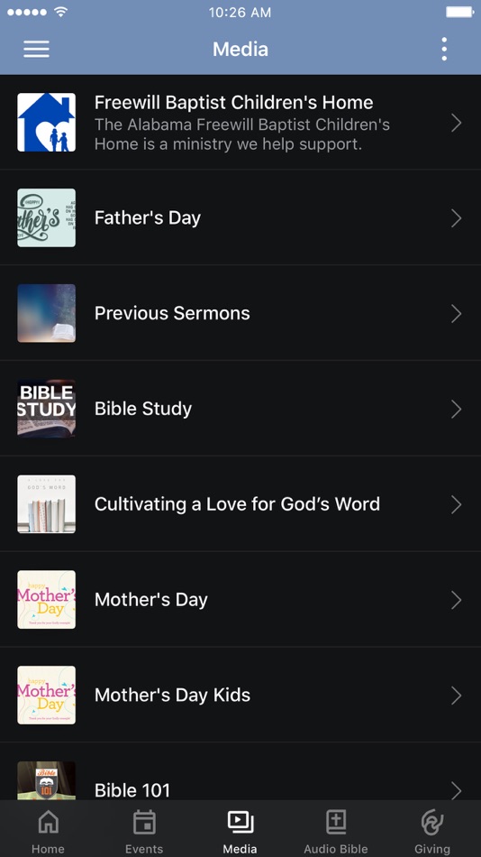 #2. Carbon Hill First Freewill (iOS) 作者: Carbon Hill First Freewill Baptist C