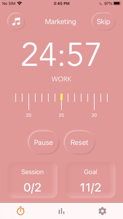 Pomodoro Focus Timer For Study