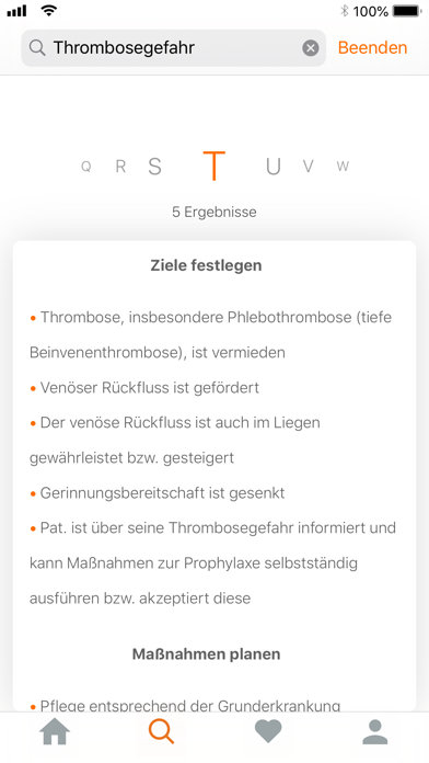 Elsevier Pflege Screenshot