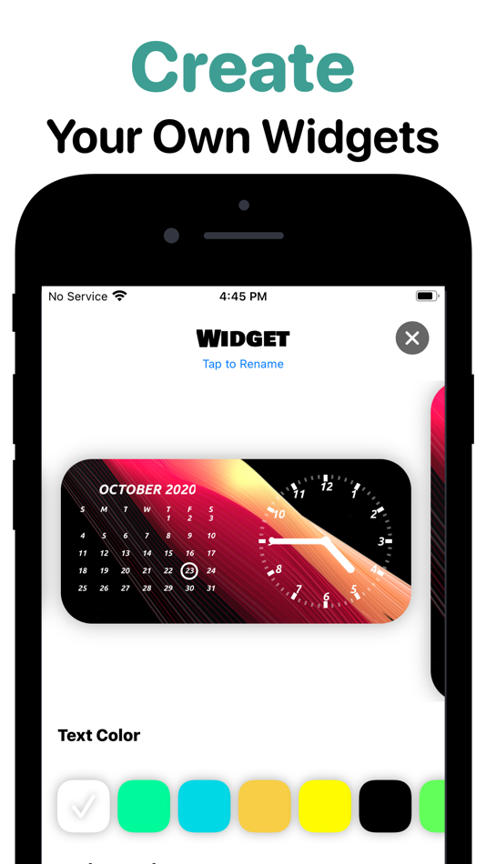 #3. Widget: Custom Widgets Gallery (iOS) 由: Planner X LLC
