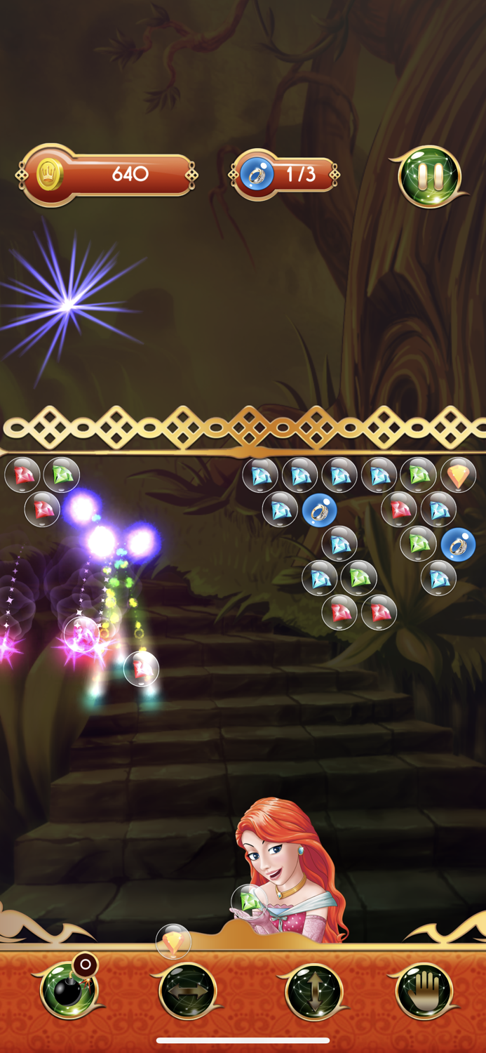 Princess Bubble Kingdom Mania