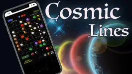Game screenshot Cosmic Lines mod apk