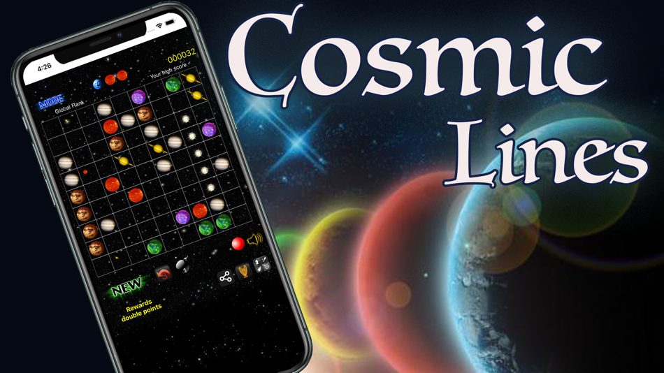 Cosmic Lines - 3.8 - (iOS)