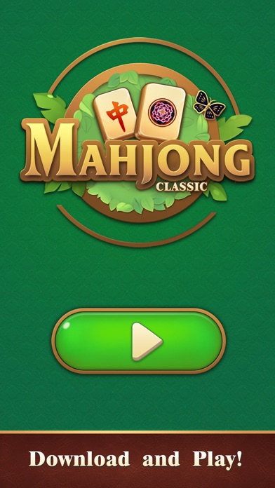 Mahjong Solitaire Tile Screenshot