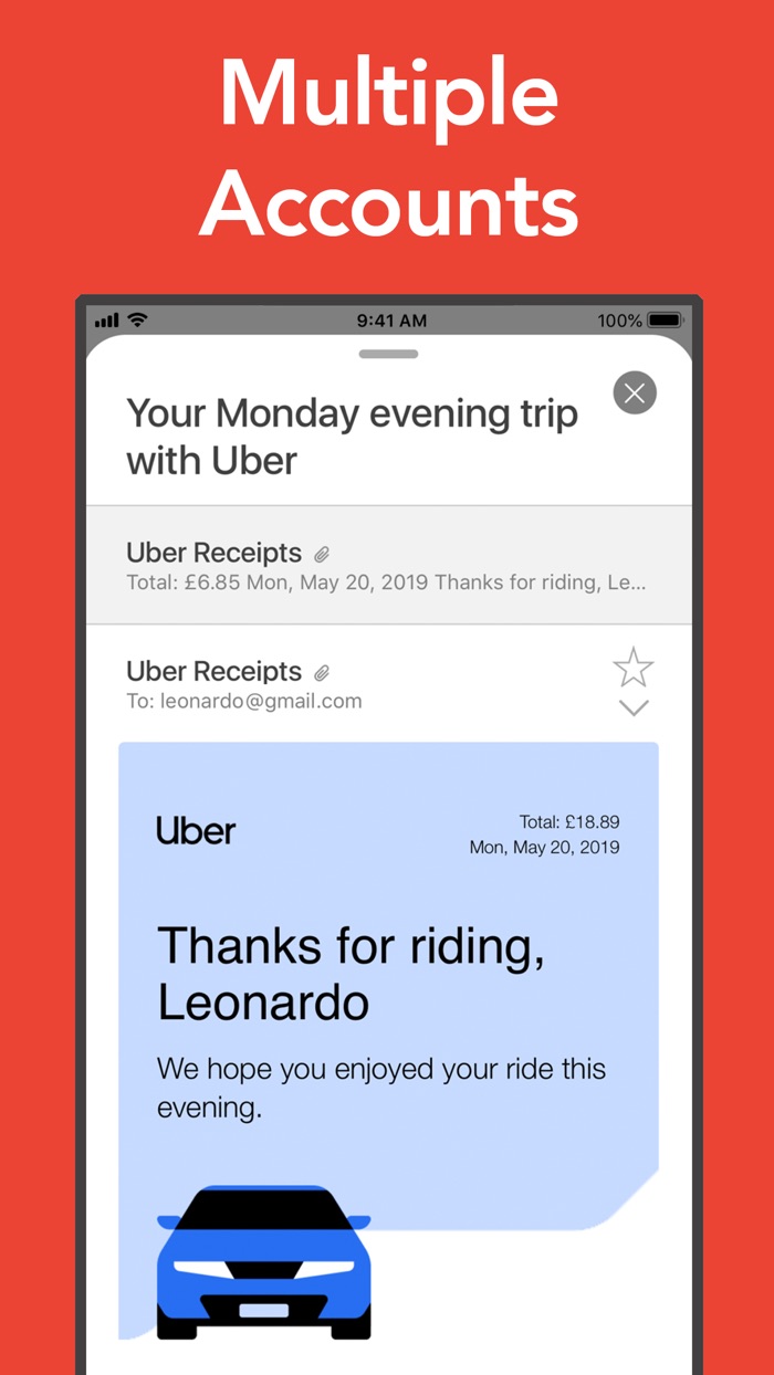 Email app - Airmail Zero