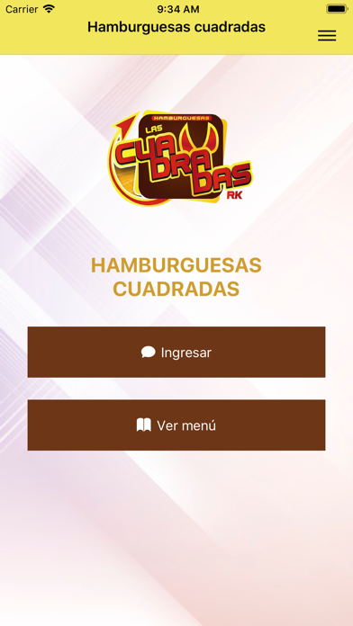 Hamburguesas cuadradas Screenshot