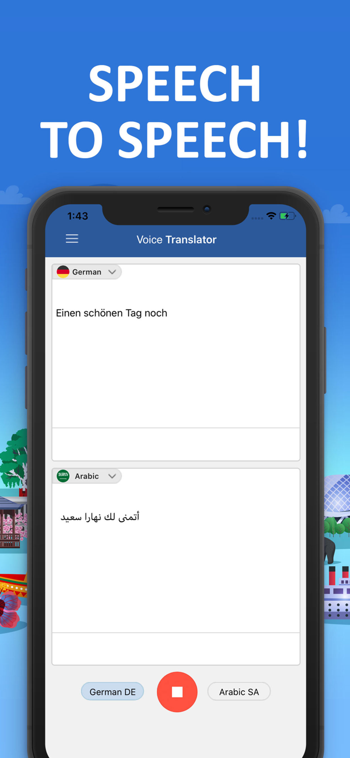 Voice  Text Translator App