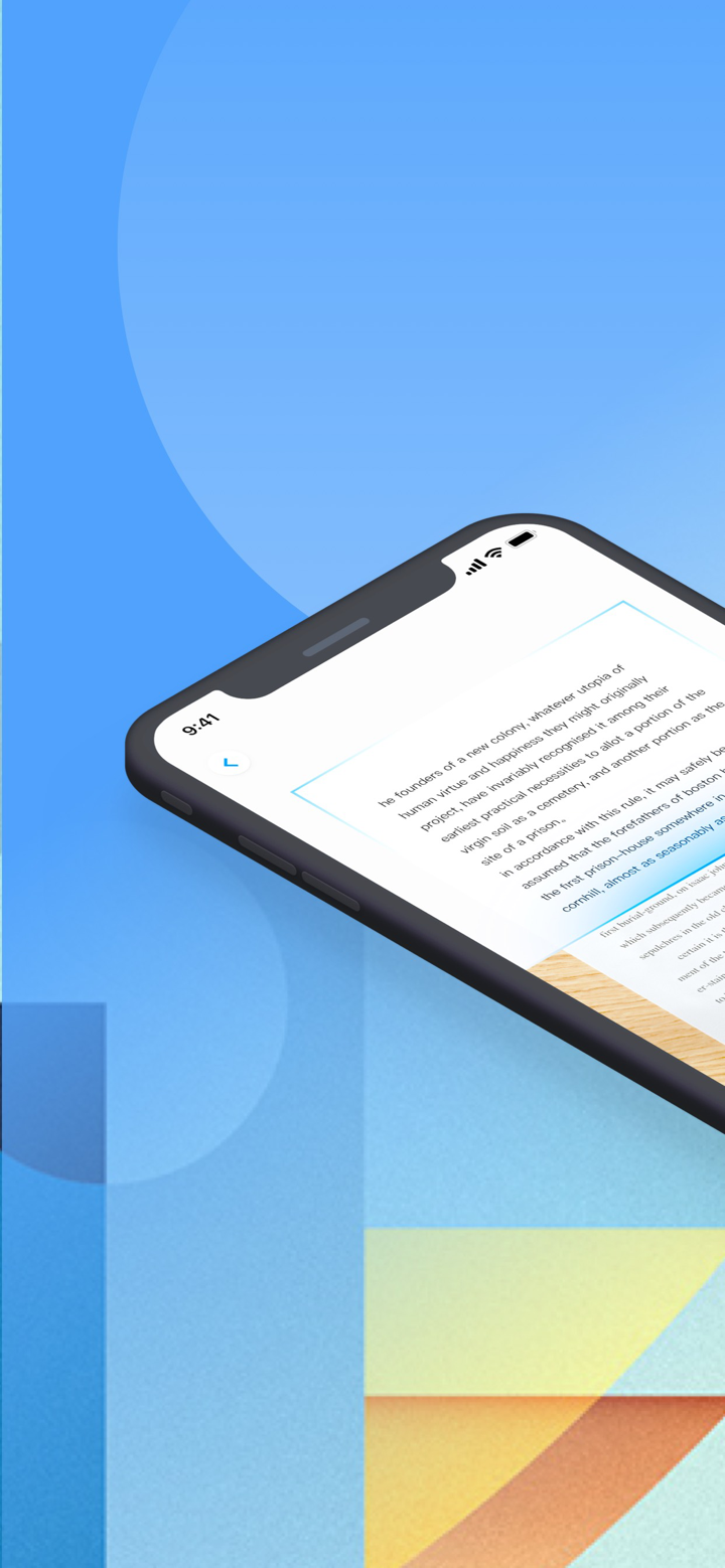 Scanner+:PDF Document OCR screenshot 1