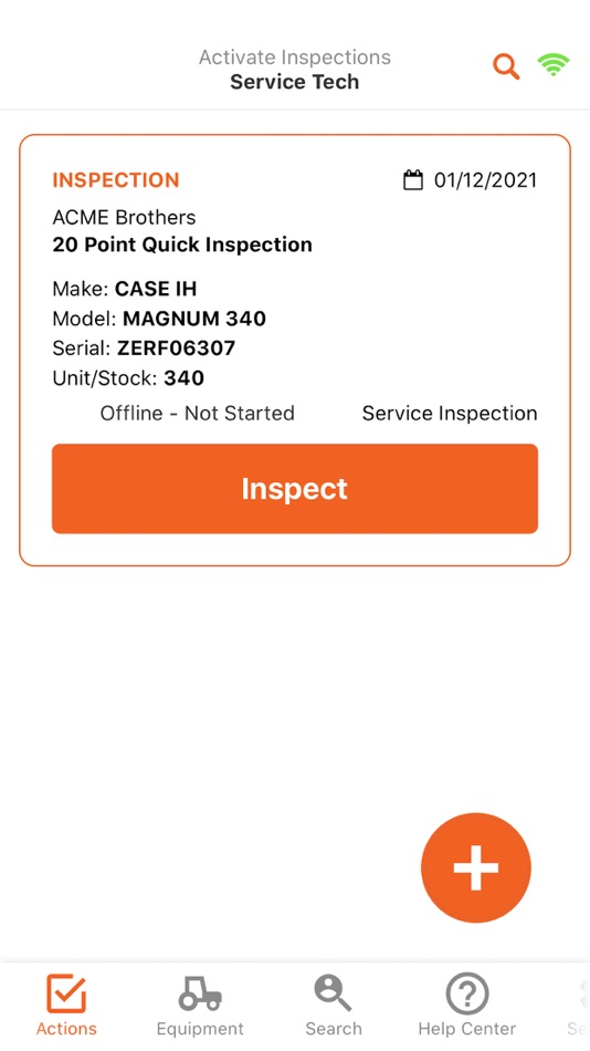 #4. Activate Inspections (iOS) 由: Channel Economics, LLC