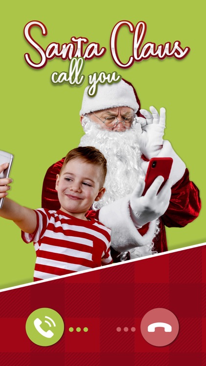 Santa Video Call – Fake Chat
