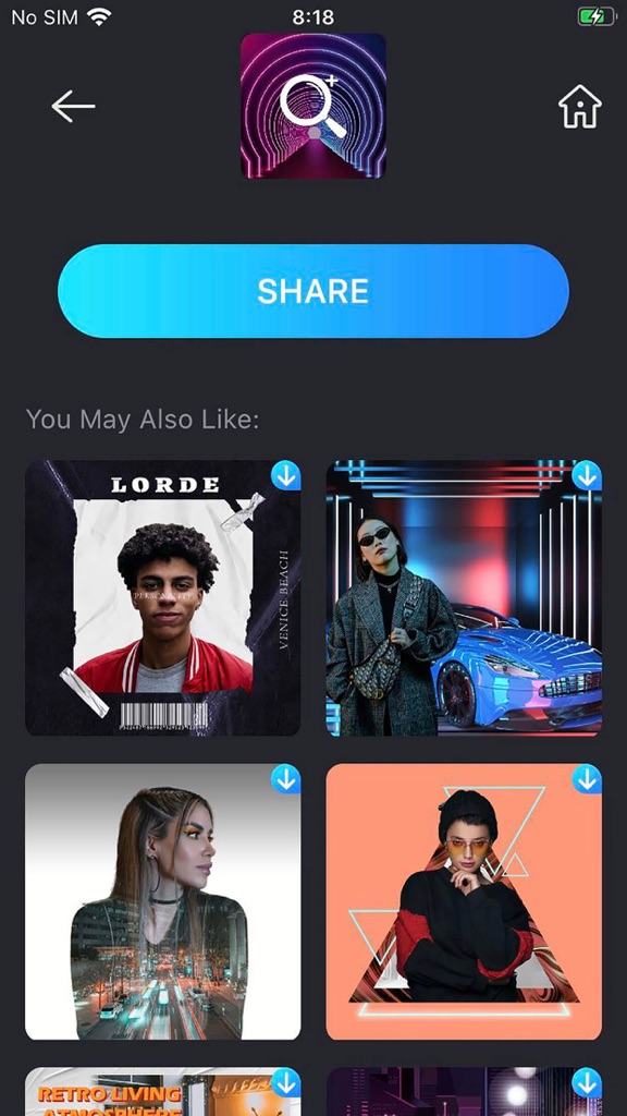 【图】图片秀 – 照相滤镜，贴纸编辑p图(截图2)