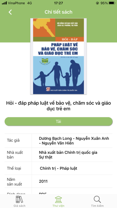 TVĐT sách xã, phường, thị trấn Screenshot