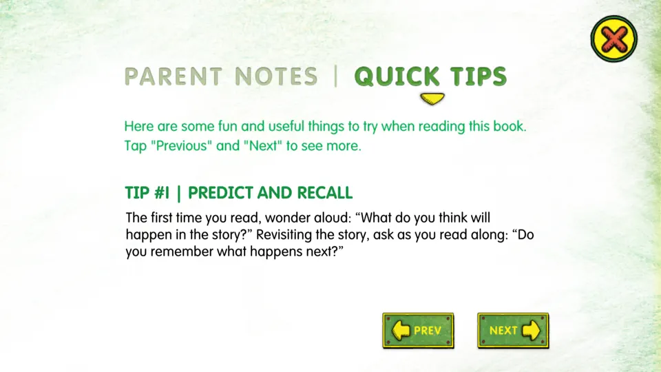 Captura de pantalla de The Monster At The End... en iPhone 2