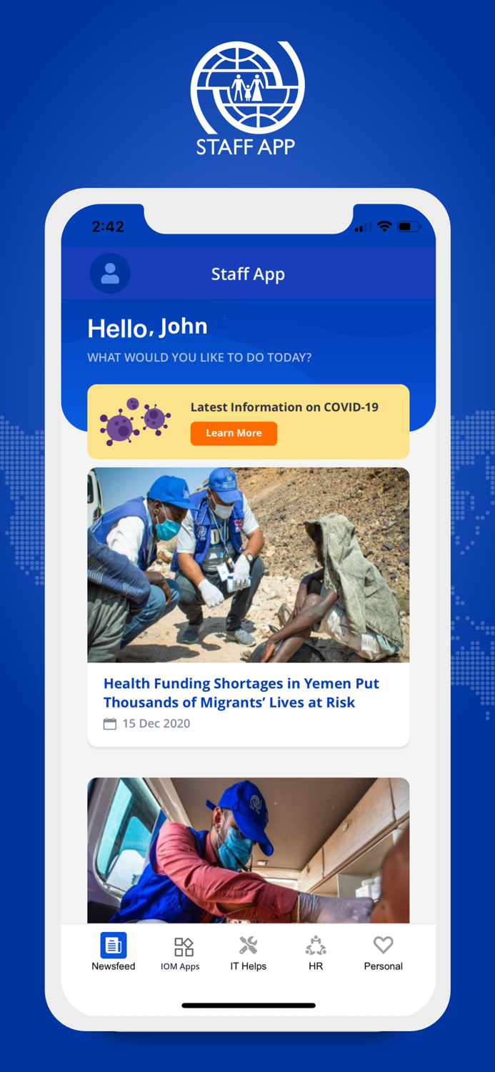 IOM Mobile App