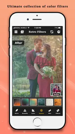 Game screenshot Retro Filters Photo Editor hack