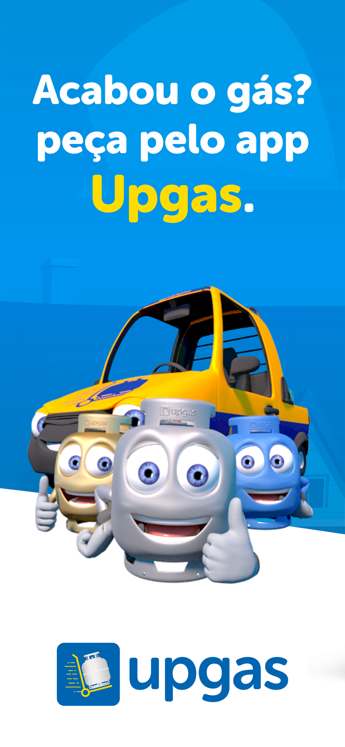 Upgas - Seu gás mais rápido