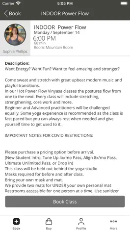 Game screenshot Hot Yoga Asheville hack