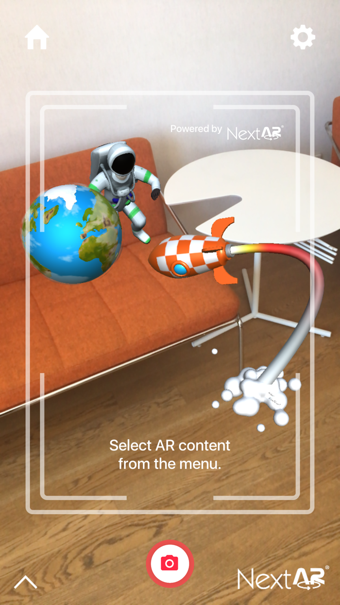 NextAR İçerik Görüntüleyici