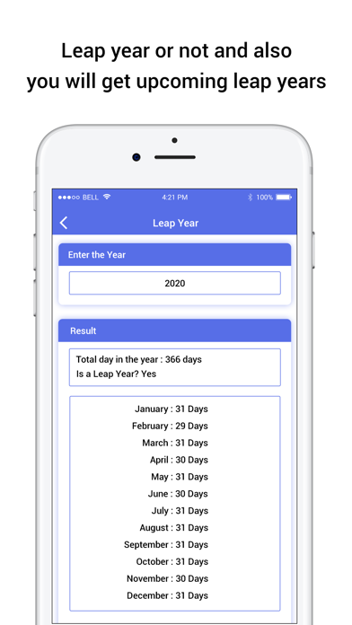 Age Calculator : Get Your Age Screenshot