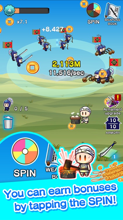 マージ三国志~Merge Three kingdoms screenshot-4