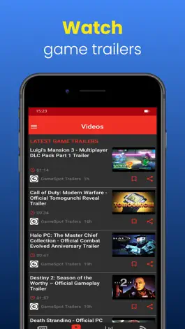 Game screenshot GameScope - Gaming News Buzz hack