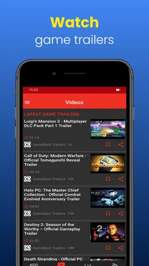 GameScope - Gaming News Buzz screenshot 3