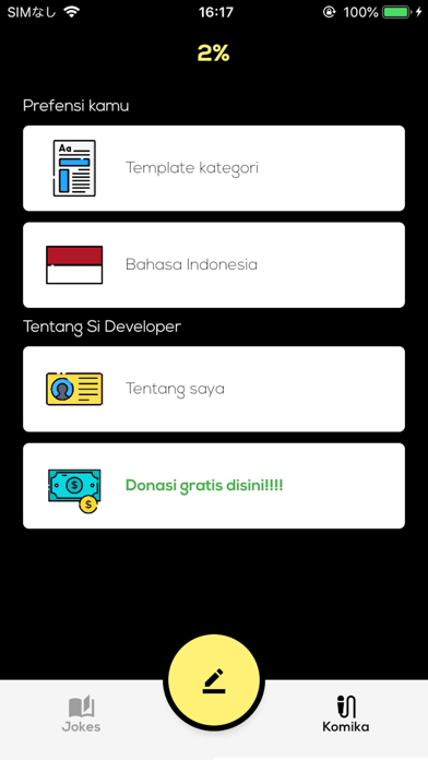 Dua Persen Screenshot 3 - AppWisp.com Dua Persen Screenshot 3 - AppWisp.com