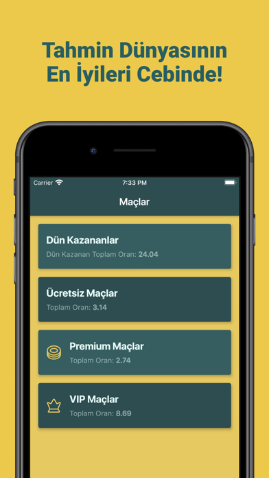 TZ Tahmin - Banko iddaa Kuponu Screenshot