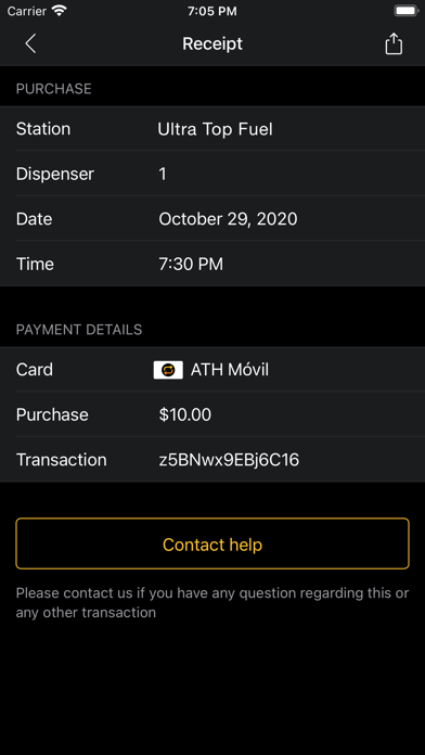 Ultra Top Fuel Easy Pay Screenshot