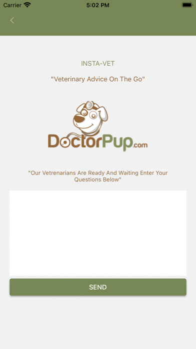 InstaVet Screenshot