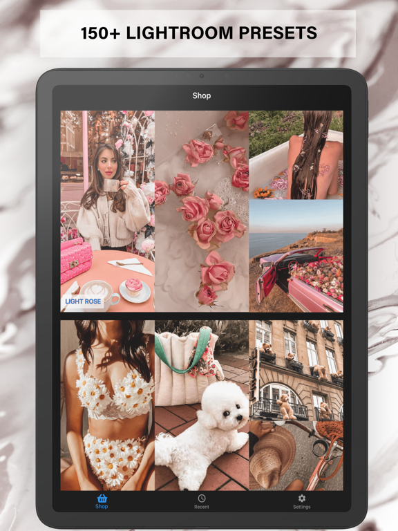 Presets for Lightroom - Gamma