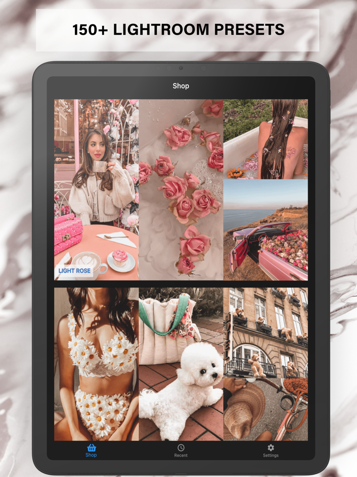 Presets for Lightroom - Gamma