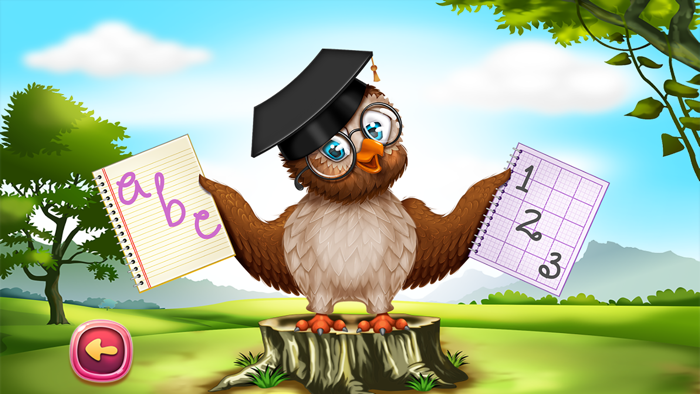 Learning to Write ABC and 123