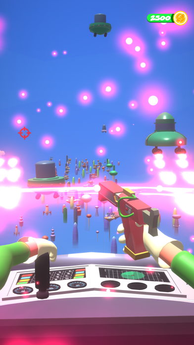 Jet Shooter 3D Screenshot