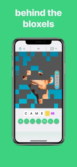 Game screenshot Bloxels - Guess The Pic apk