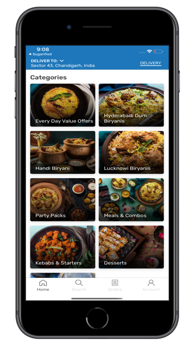 How to cancel & delete Biryani Blues Order Online from iphone & ipad 1