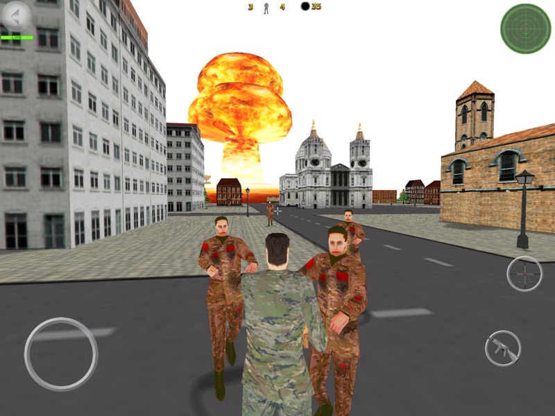 Zombie Battle 3D screenshot 8