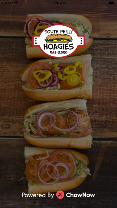 South Philly Hoagies Screenshot