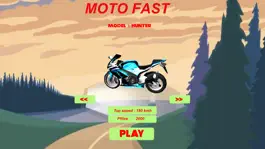 Game screenshot moto fast apk