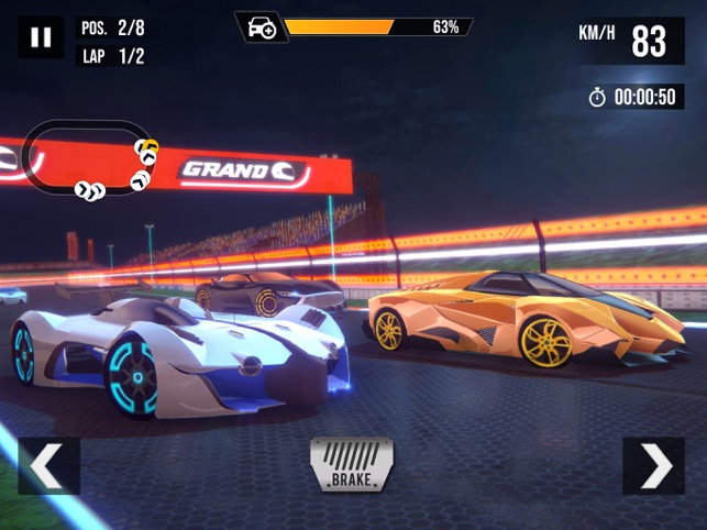 Jocuri de curse cu mașini 2021 în App Store