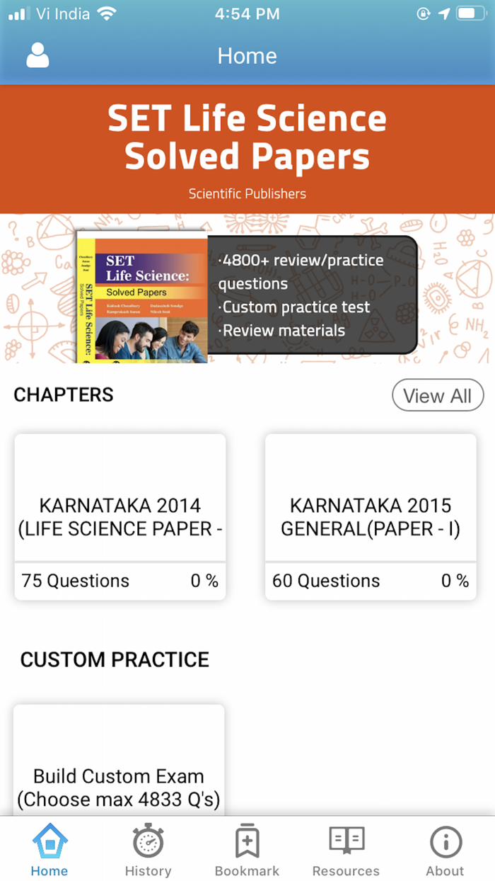 SET LIFE SCIENCES EXAM PREP