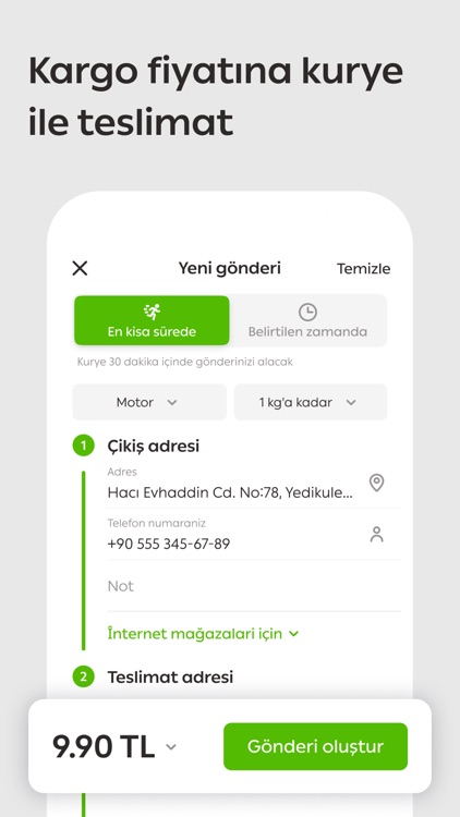 Banabikurye: Delivery App