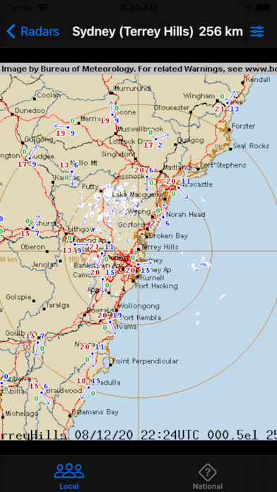 Oz Radar 2 Screenshot