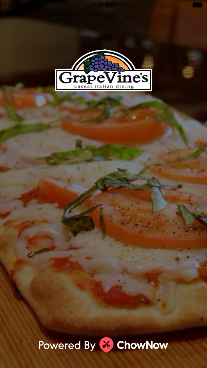 Grapevines Casual Italian