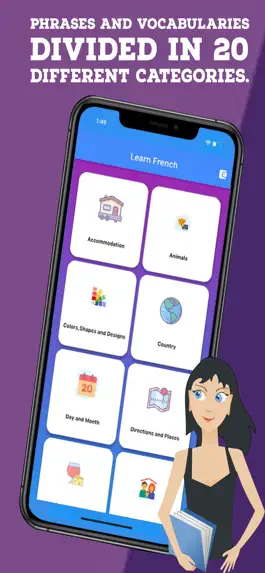 Game screenshot iLearn- Learn Languages apk
