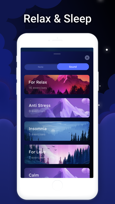 Relax Meditation : Deep Sleep Screenshot