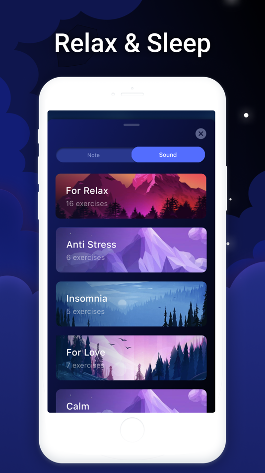 Relax Meditation : Deep Sleep - 1.0 - (iOS)