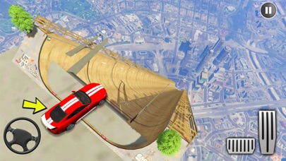 Muscle Car Stunts - Car Games Screenshot
