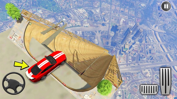 Muscle Car Stunts - Car Games