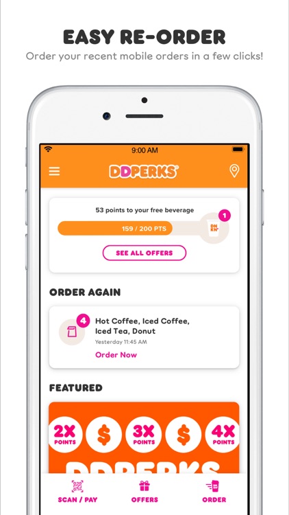 Dunkin' screenshot-3